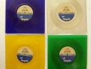 HUEY LEWIS 45 Hip to Be Square PROMOS 4-Square Colored Vinyl RP 1391