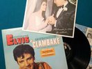 Elvis Presley   CLAMBAKE LSP-3893 W/BONUS PHOTO  1967 original White Top  VG/VG-