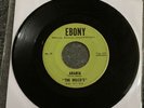 THE DELCO'S Arabia These Three Little Words EBONY doo-wop 45 Orig Label Delcos