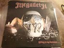 Megadeth - Killing Is My Business Combat Core Press Rare MX8015 Vinyl Olive Camo