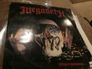 Megadeth - Killing Is My Business Combat Press Rare MX 8015 Vinyl White Camo