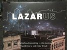 Lazarus, Musical Soundtrack By David Bowie & Enda Walsh.