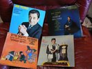 Jan Peerce: 4 Vinyl Records of Yiddish, Hebrew, Cantoral & Love Songs