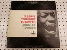 1972 ¡Impulse  AS-9103 JoHN Lee HooKER: It Serve You Right To Suffer MILT HINTON