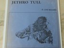 Jethro Tull ?– A Live Record  RED vinyl live LP Ian Anderson  RARE