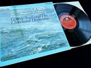 Debussy: La Mer / Ravel - George Szell **Columbia SAX 2532 ED1 LP**