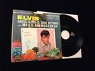 ELVIS PRESLEY 45 447-0647 BLUE CHRISTMAS/SANTA CLAUS IS BACK NM OR BETTER ORIG