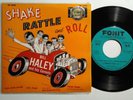 BILL HALEY & COMETS SHAKE RATTLE & ROLL +3 EP+PS ITALY FONIT-DECCA ROCK'N'ROLL