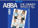 Abba The Winner Takes It All / Elaine 1980 German 12