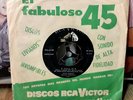Elvis ARGENTINA O Sole Mio 1960 45 RARE 3 TITLES Montón De Tristezas ROCK'N'ROLL
