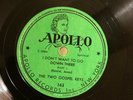 BLUES TWO GOSPEL KEYS (acoustic guitar & tambourine)Apollo  Don't Want to Go E+