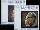Mahler: Symphony No. 9 - Otto Klemperer **Columbia SAX 5281 / 5282 ED1 2LP**