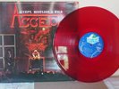 ACCEPT RESTLESS & WILD LP Red Vinyl Heavy Metal UDO UK import 1983