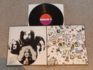 Led Zeppelin III 3 Vinyl LP Album (Atlantic 2401002) UK 1970  A5 & B5 PLUM / OR