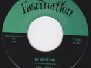 Rockabilly Mariano 1975 Repro 45 - JIMMY CARROLL - Big Green Car