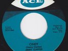 Popcorn Mod Northern Soul 45 - JIMMY CLANTON - Cindy / I Care Enough