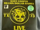 alice cooper billion dollar babies vinyl ( Still In Packaging Unopened)