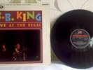 BB KING LIVE AT THE REGAL original LP