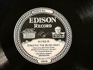 EDISON 51152 ATLANTIC DANCE ORCH. Struttin' The Blues Away(Hot) / GREEN BROS.