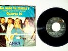 Abba Lo sabe tu mamá 45rpm 7