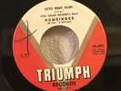 Obscure R&B Blues Rockabilly 45 Rpm  Little Marie Allen On Triumph 603 M-