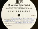 SHORT WAVE MYSTERY Down And Out... RARE TEST PRESSING LP Minimal Synth Electro
