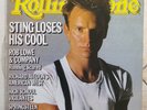 The Police/Sting - Mont De Marsan- RollingStone Cover - Very Rare Record To Find