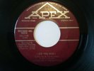 Little Joe & The Mustangs I Dig You Baby RARE original 45 APEX 76934 Canada