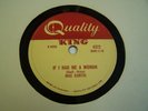 MAC CURTIS Rare Rockabilly 78rpm QUALITY #4372 