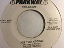 VICKIE BAINES - are you kidding / country girl - PARKWAY GRAIL FUNK SOUL