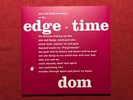 DoLp Dom: Edge Of Time, Reissue , Krautrock,