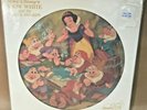 1980 Walt Disney 3101 Snow White Picture Disc Vinyl Album LP Record SEALED NEW