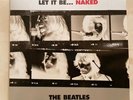 Beatles LET IT BE... NAKED Vinyl Lp Record Album 2003 + 7