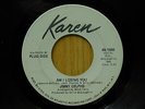 Jimmy Delphs soul 45 Am I Losing You bw Love, I Want You Back Karen