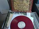 MURDER BY DEATH limited 1.000 burgundy red Vinyl LP Red Of Tooth And Claw (2008)