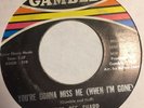 DEE DEE SHARP - you’re gonna miss me / what kind of lady - GAMBLE RARE