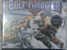Bolt Thrower Mercenary gatefold black LP vinyl poster Slayer Carcass Opeth