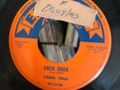 CAROL FRAN 45 Knock Knock / Emmit Lees Comeback 1959 Excello R&B Soul