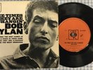 BOB DYLAN The Times They Are A Changin 7” - 1965 Australian Single RARE - Mono