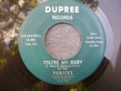 PANICKS--YOU'RE MY BABY / LOTS OF PRETTY GIRLS--DUPREE 200--1967 OHIO GARAGE