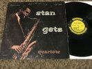 Stan Getz Quartets Original 1955 Prestige Jazz LP
