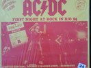 AC/DC Live in Brazil 1985 Limited No 24 Dlp Green Rare Pig Records