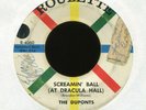 THE DUPONTS Screamin Ball at Dracula Hall Roulette Halloween R&B 45 Hear