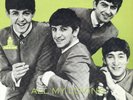 THE BEATLES  ALL MY LOVING,  I SAW HER STANDING THERE  RARE SWEDEN ISSUE