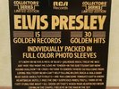 Elvis Presley ?– 15 Golden Records 30 Golden Hits Box - Collectors' Series (USA)
