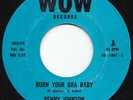 West TX Weird Country BENNY JOHNSON Burn Your Bra Baby 45 Wow HEAR
