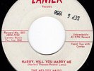 GA Femme Rockabilly THE MELODY MAIDS Harry, Will You Marry Me 45 Lanier HEAR