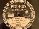 EDISON DIAMOND DISC 50877 The Bells of Old Trinity, New York (Easter Carols)