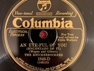 COLUMBIA 1849-D The Knickerbockers/Leo Reisman 78rpm An Eye-Ful of You