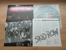 SKID ROW - Skid Row Korea Vinyl LP 1989 4 Pages Insert No Barcode NM